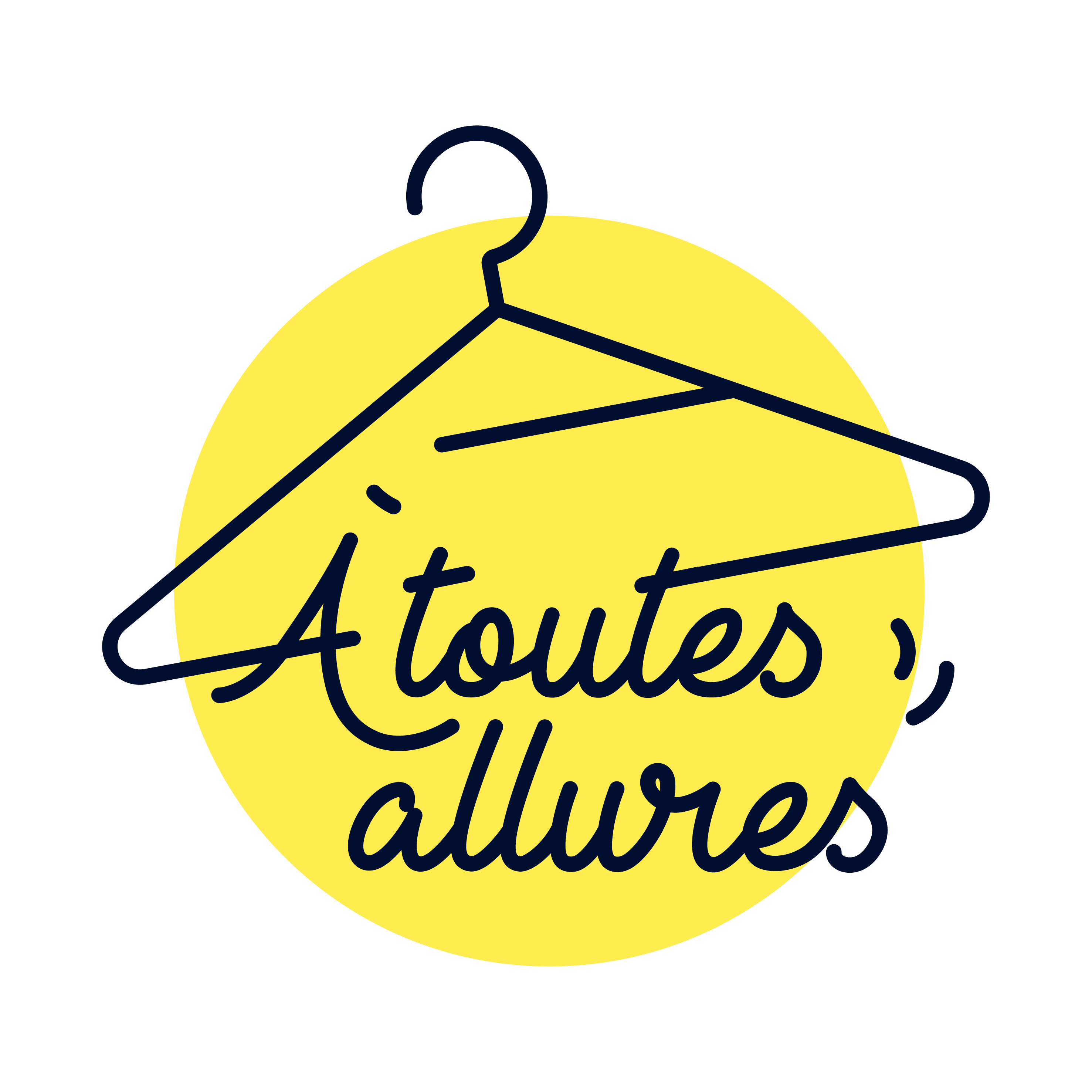 Logo à toutes allures